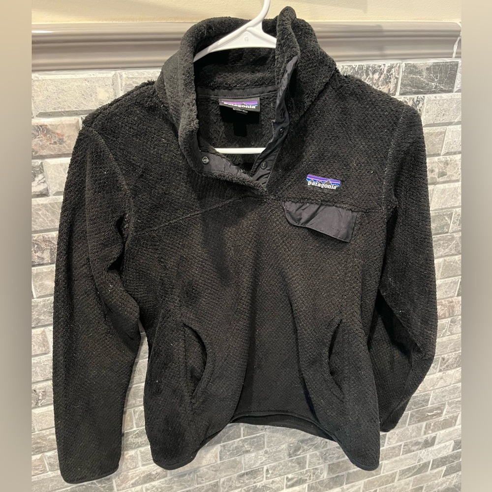 Patagonia Black Fleece Jacket